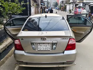 Toyota Corolla 2004 Gray