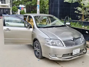 Toyota Corolla 2004 Gray