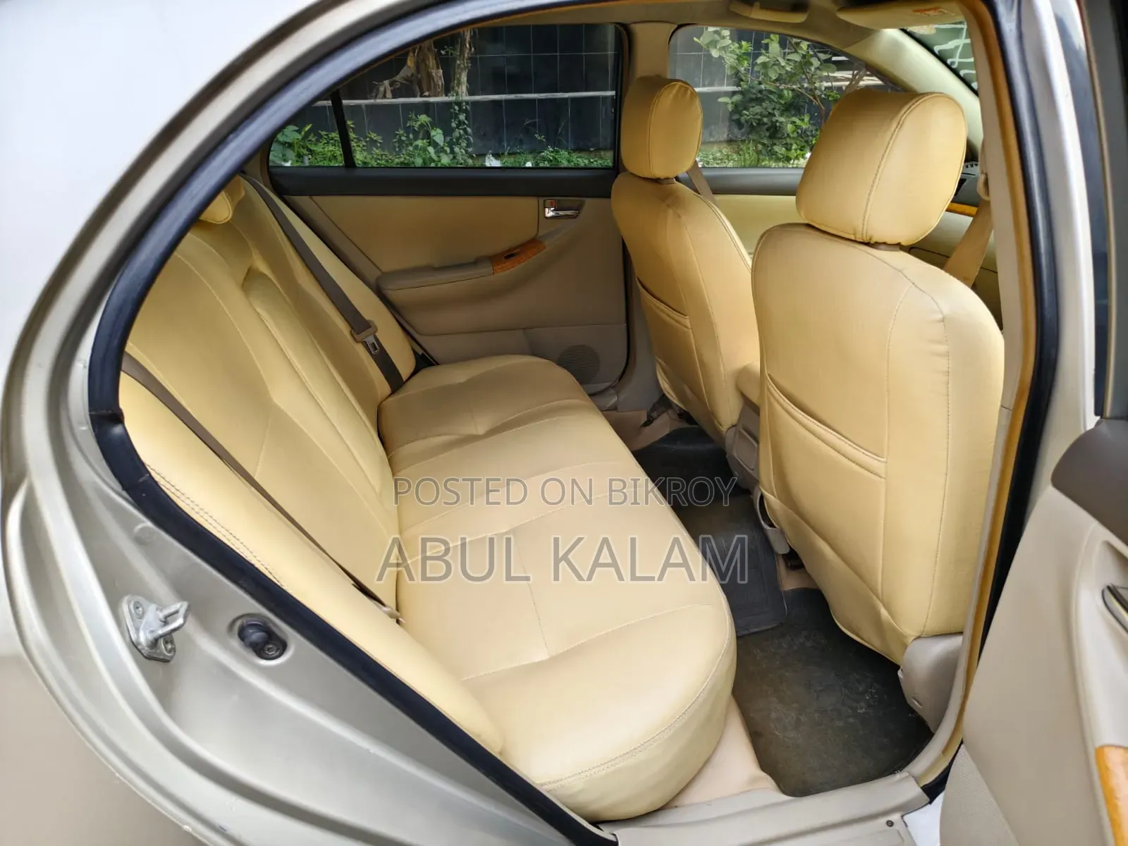 Toyota Corolla 2004 Gray