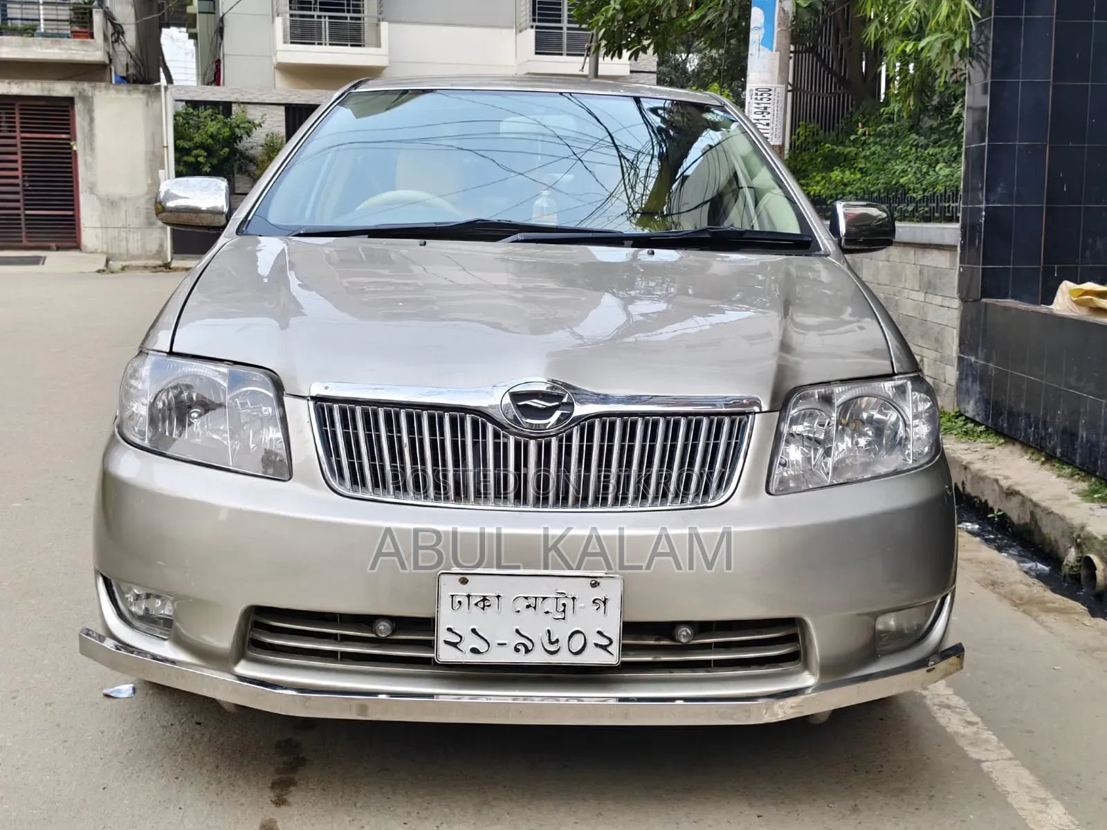Toyota Corolla 2004 Gray