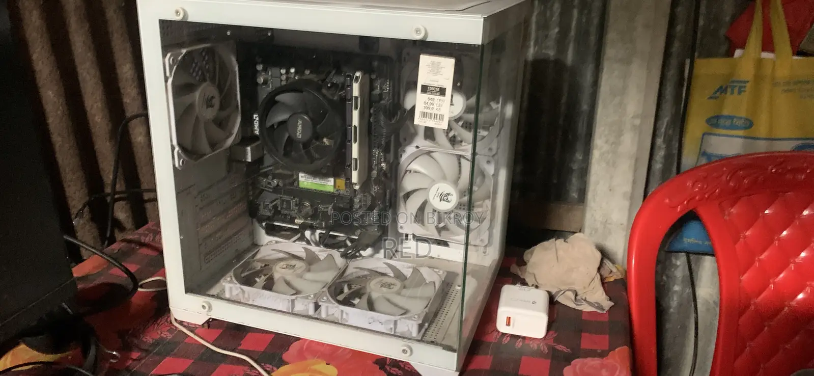 Desktop Computer Gigabyte 16GB AMD Ryzen 5 SSD 256GB