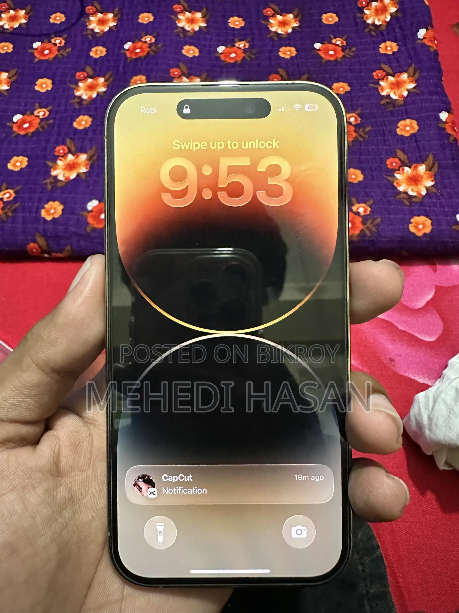 Apple iPhone 14 Pro 256 GB Gold