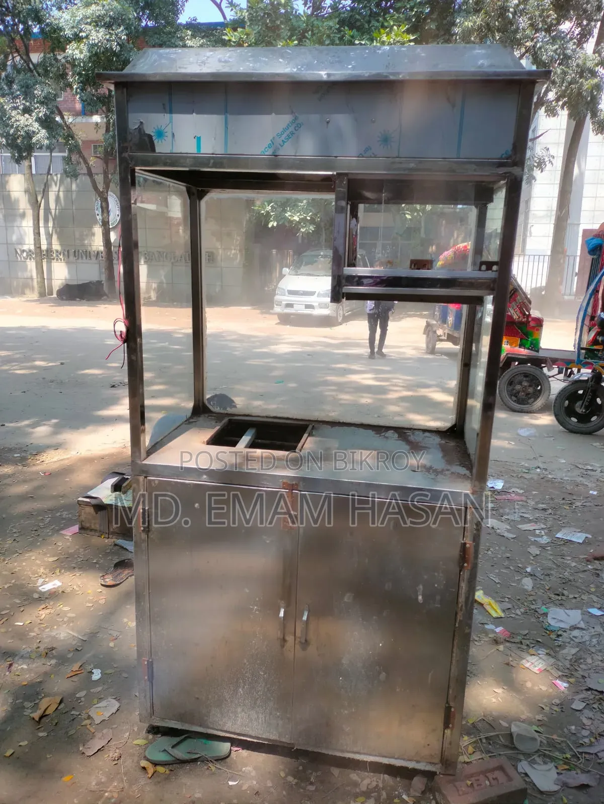 Food Cart for Sale
