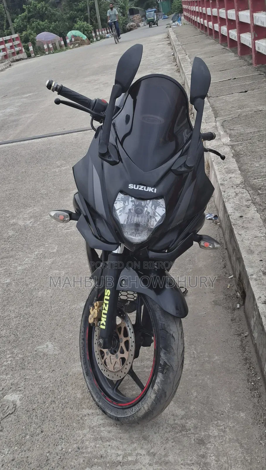 Suzuki Gixxer SF 2020 Black