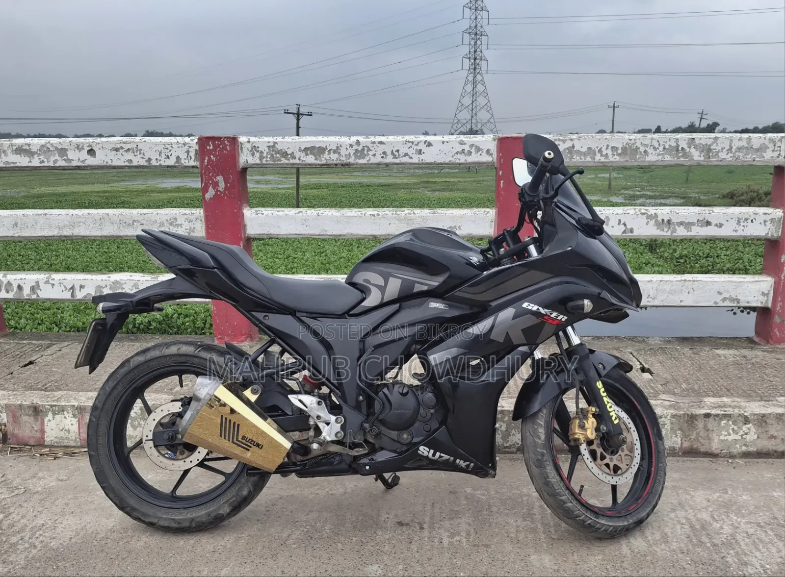 Suzuki Gixxer SF 2020 Black