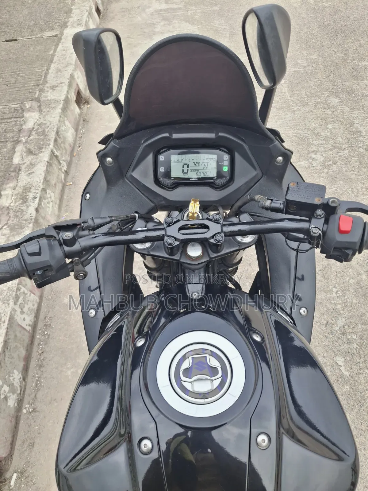 Suzuki Gixxer SF 2020 Black