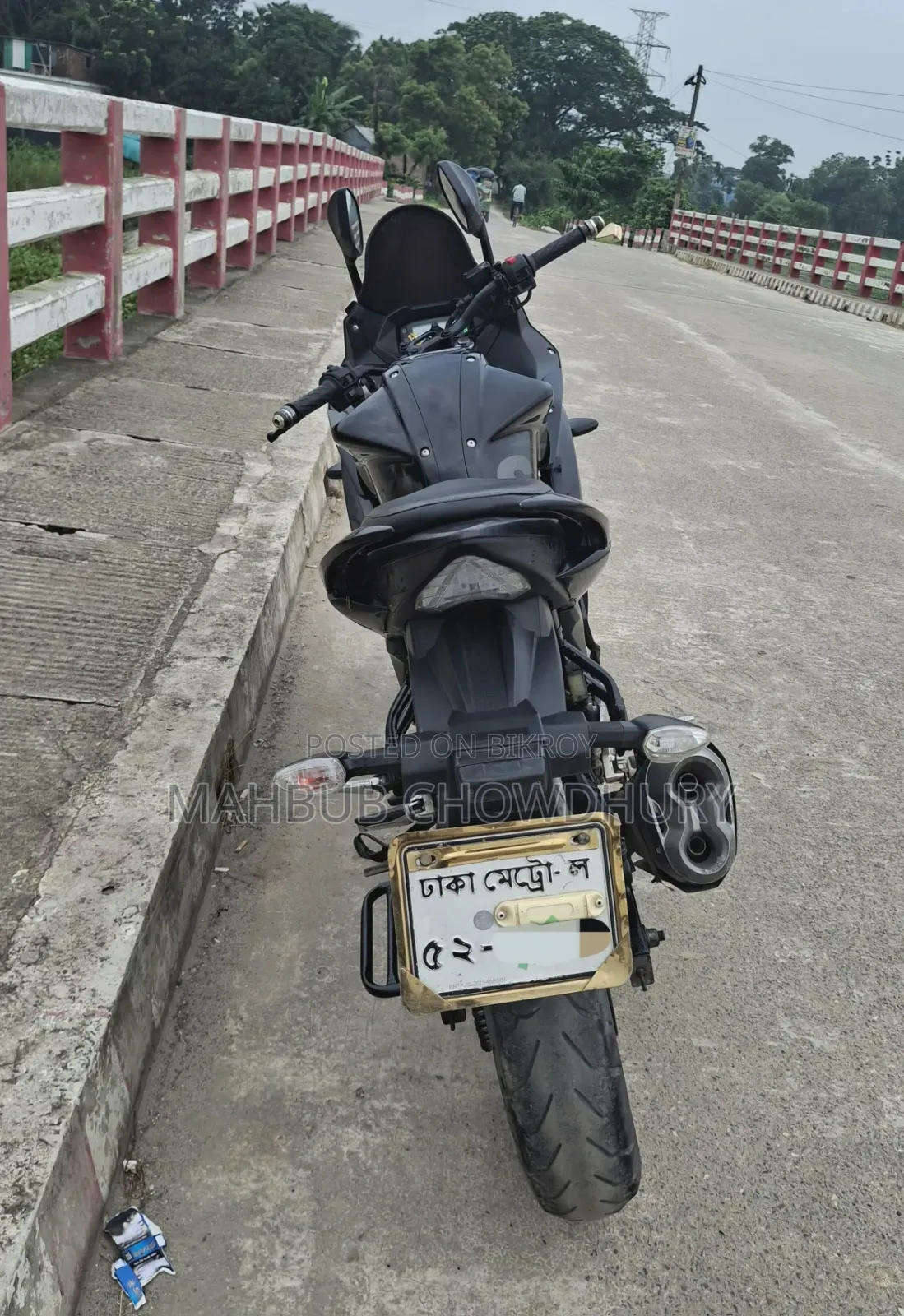 Suzuki Gixxer SF 2020 Black