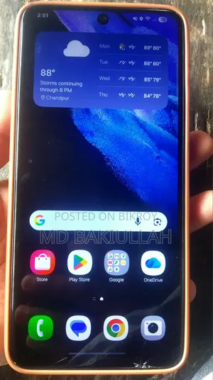 Samsung Galaxy S21+ 5G 128 GB Rose Gold