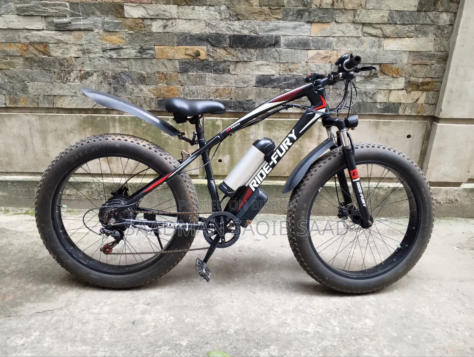 Electric Fat Bike/Cycle