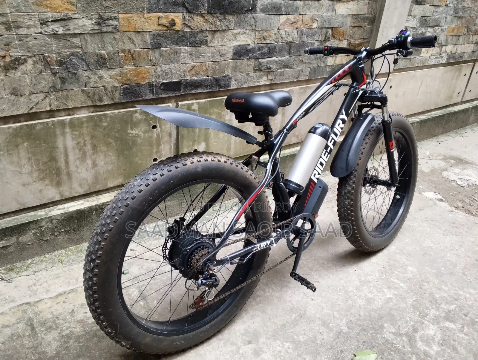Electric Fat Bike/Cycle