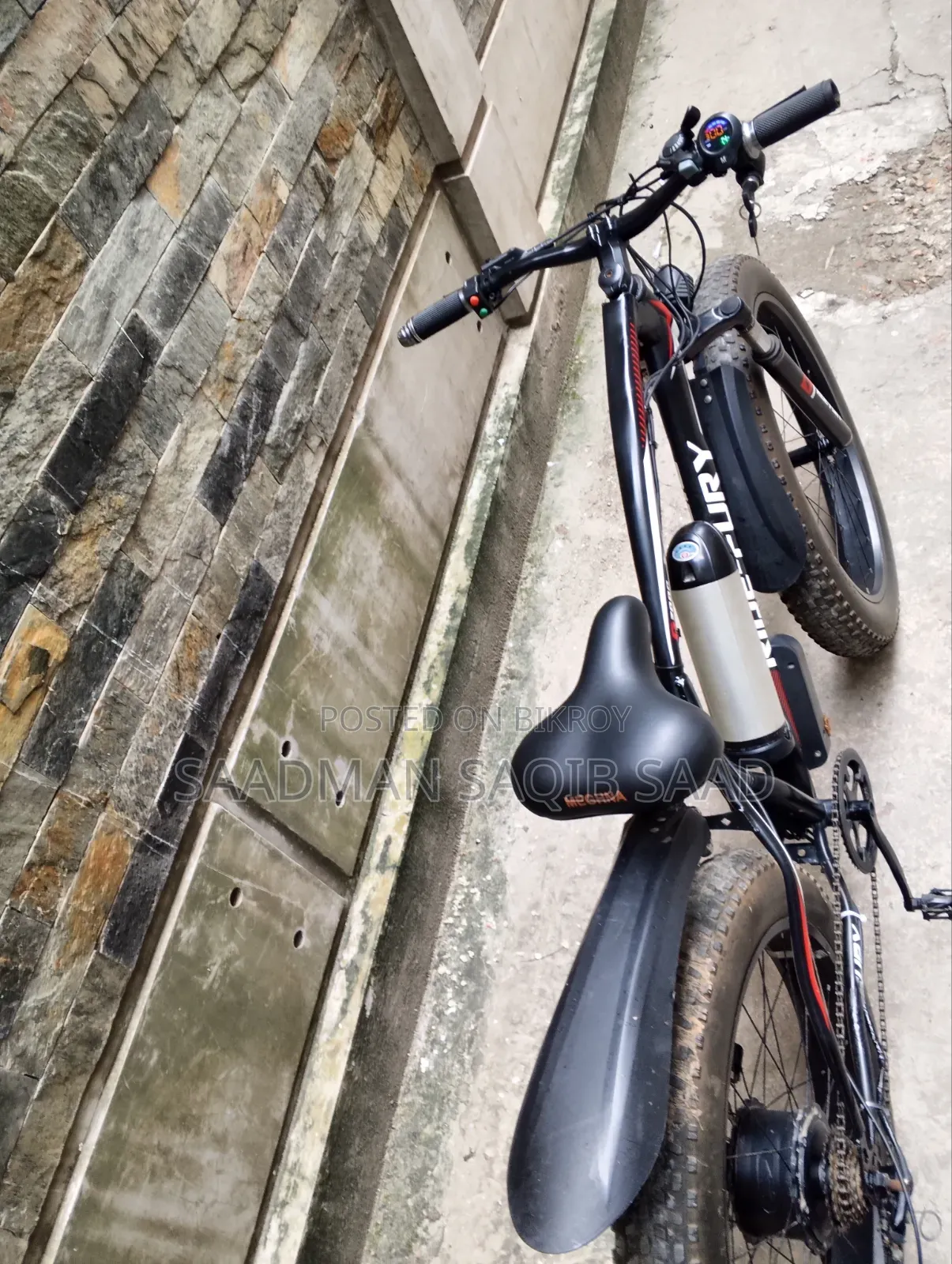 Electric Fat Bike/Cycle