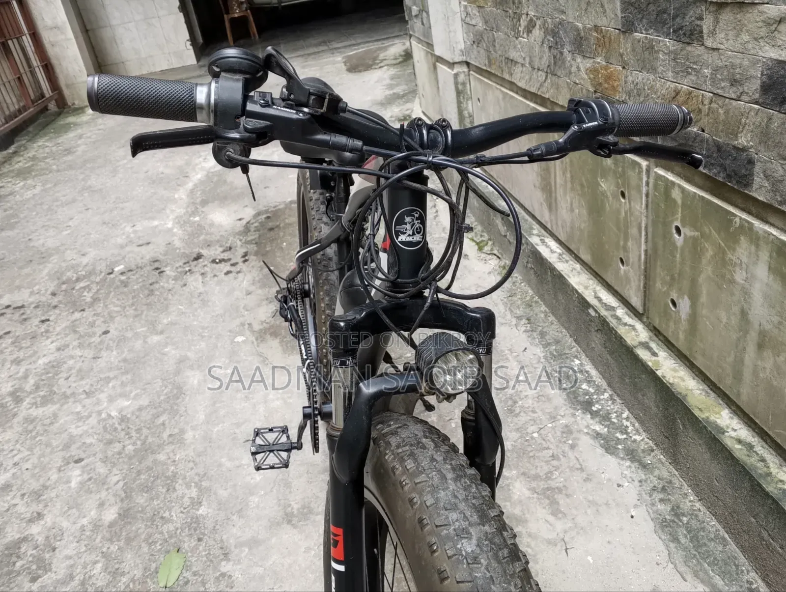 Electric Fat Bike/Cycle