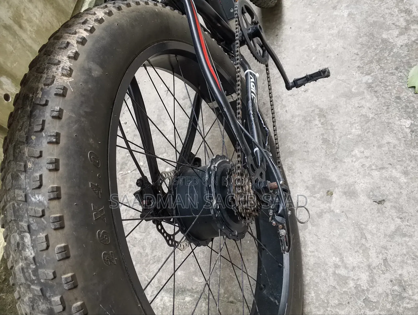 Electric Fat Bike/Cycle