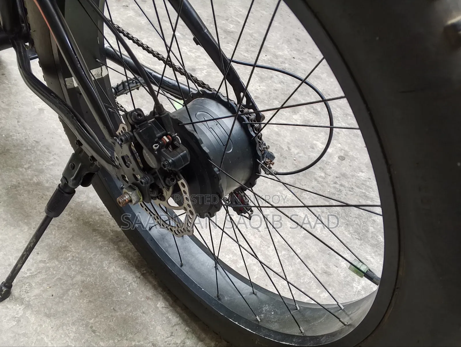 Electric Fat Bike/Cycle