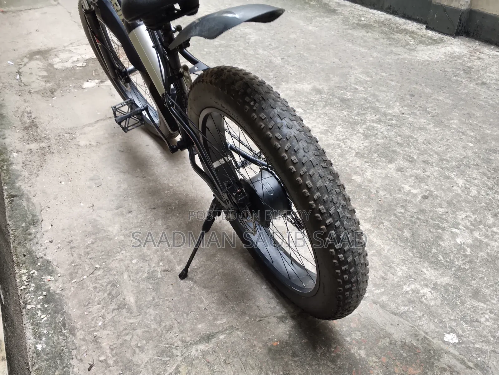 Electric Fat Bike/Cycle