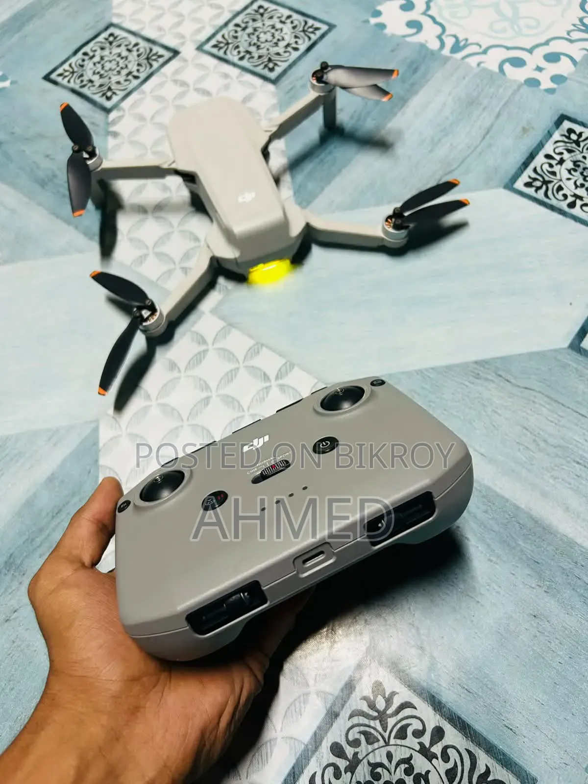 DJI Mini 4K Drone Camera