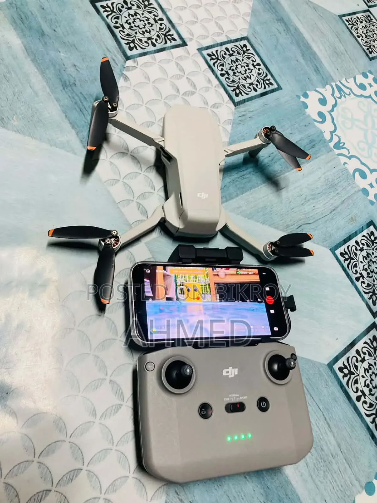 DJI Mini 4K Drone Camera