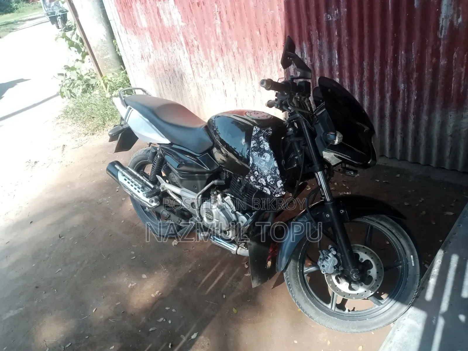 Bajaj Pulsar 150 2018 Black