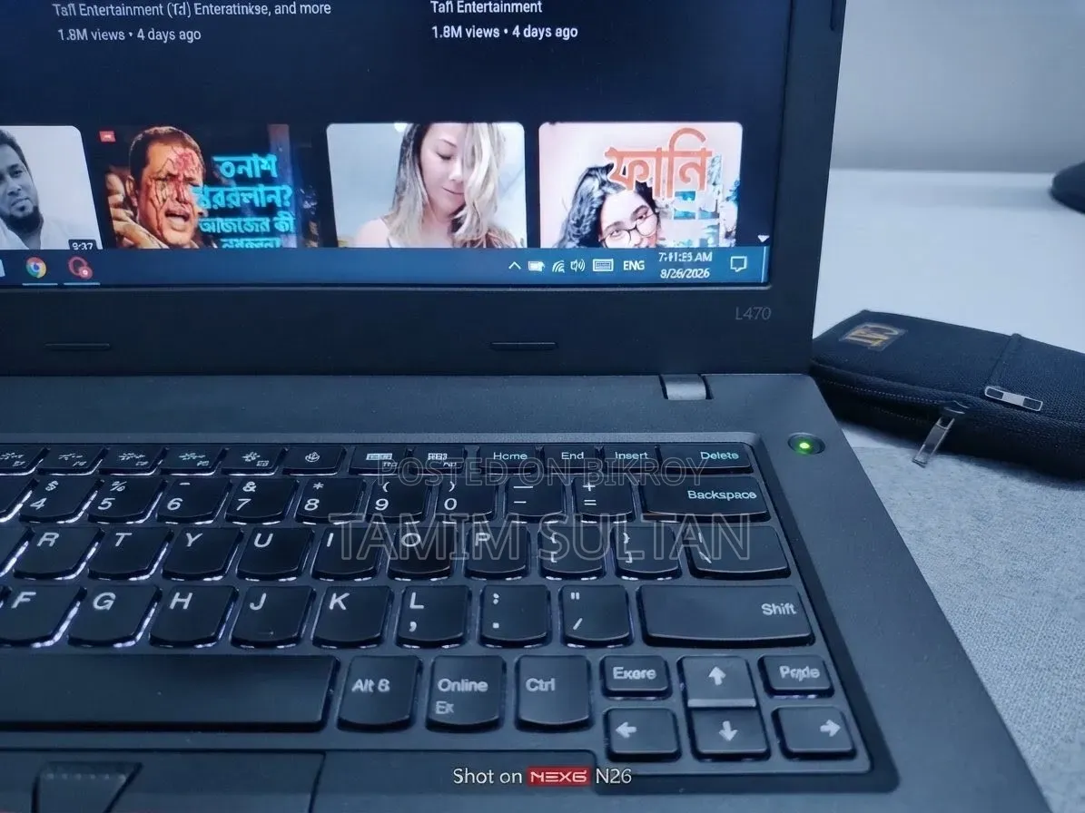 Laptop Lenovo ThinkPad L470 8GB Intel Core i3 SSD 128GB