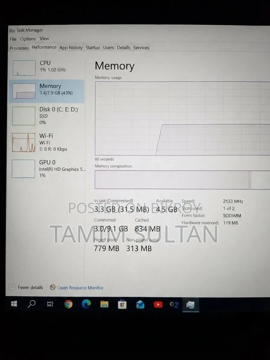 Laptop Lenovo ThinkPad L470 8GB Intel Core i3 SSD 128GB