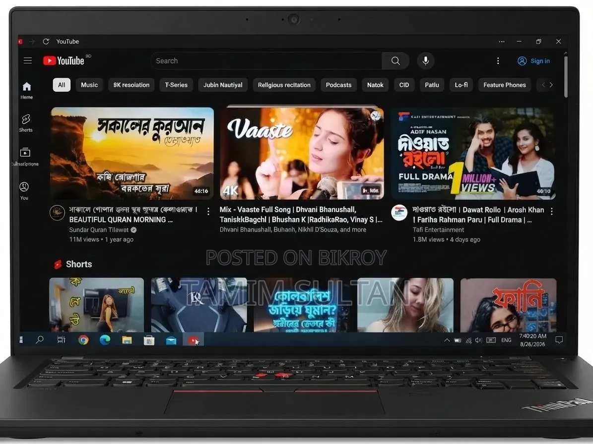 Laptop Lenovo ThinkPad L470 8GB Intel Core i3 SSD 128GB