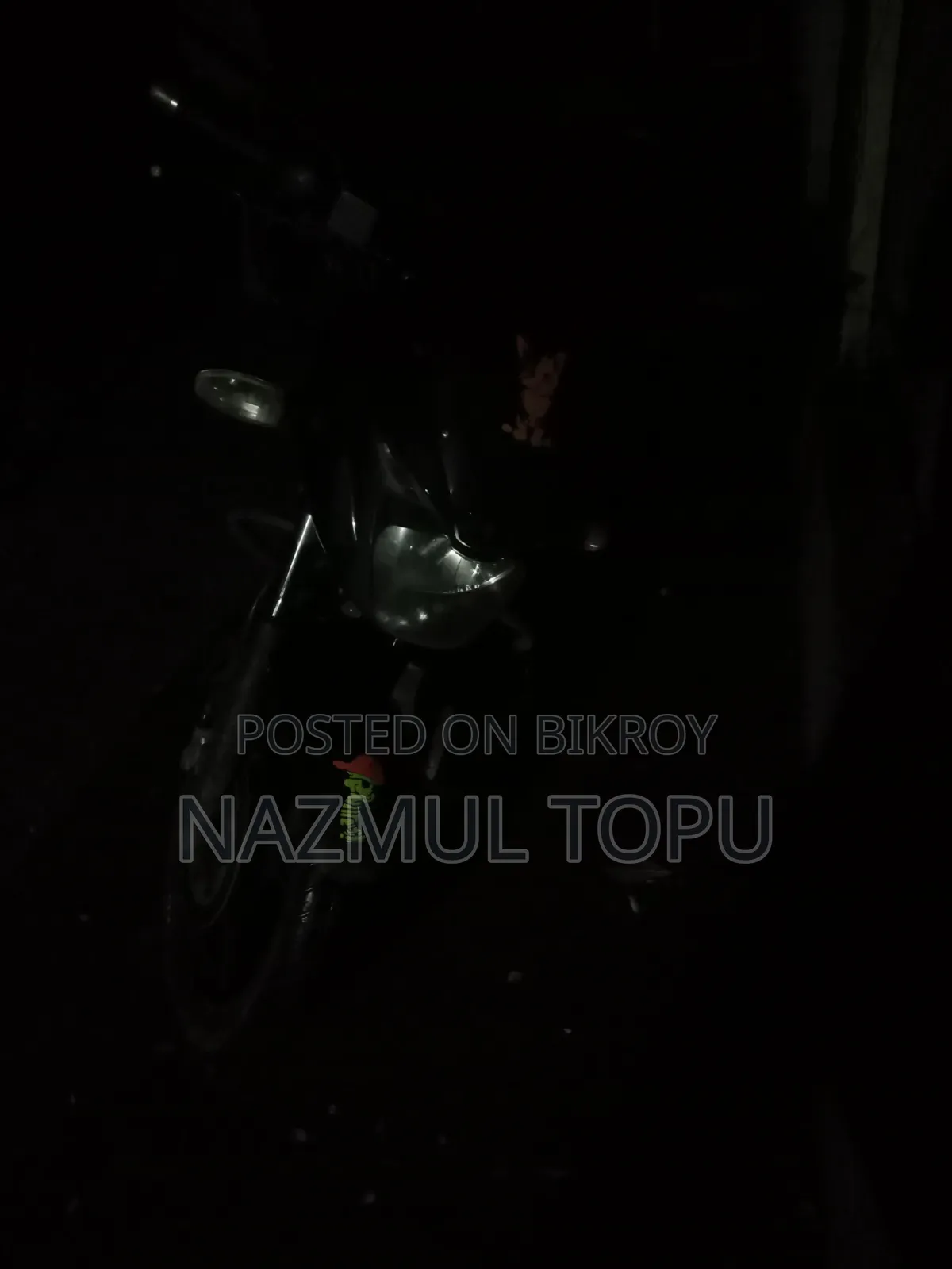 Bajaj Pulsar 150 2018 Black