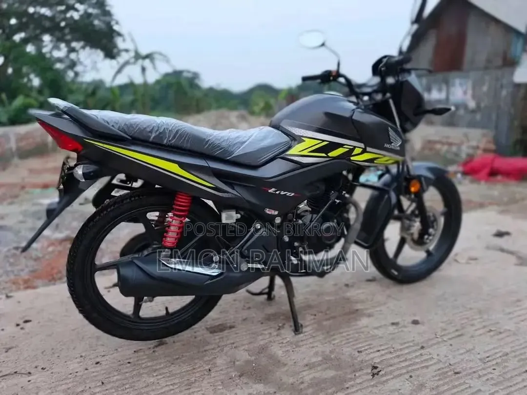 Honda Livo 2023 Gray