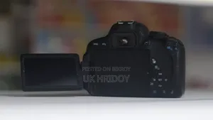 Canon Eos Camera 700D With Lens