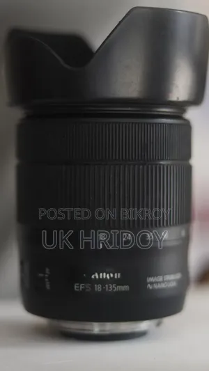Canon Eos Camera 700D With Lens