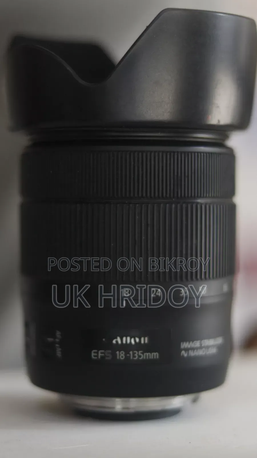Canon Eos Camera 700D With Lens