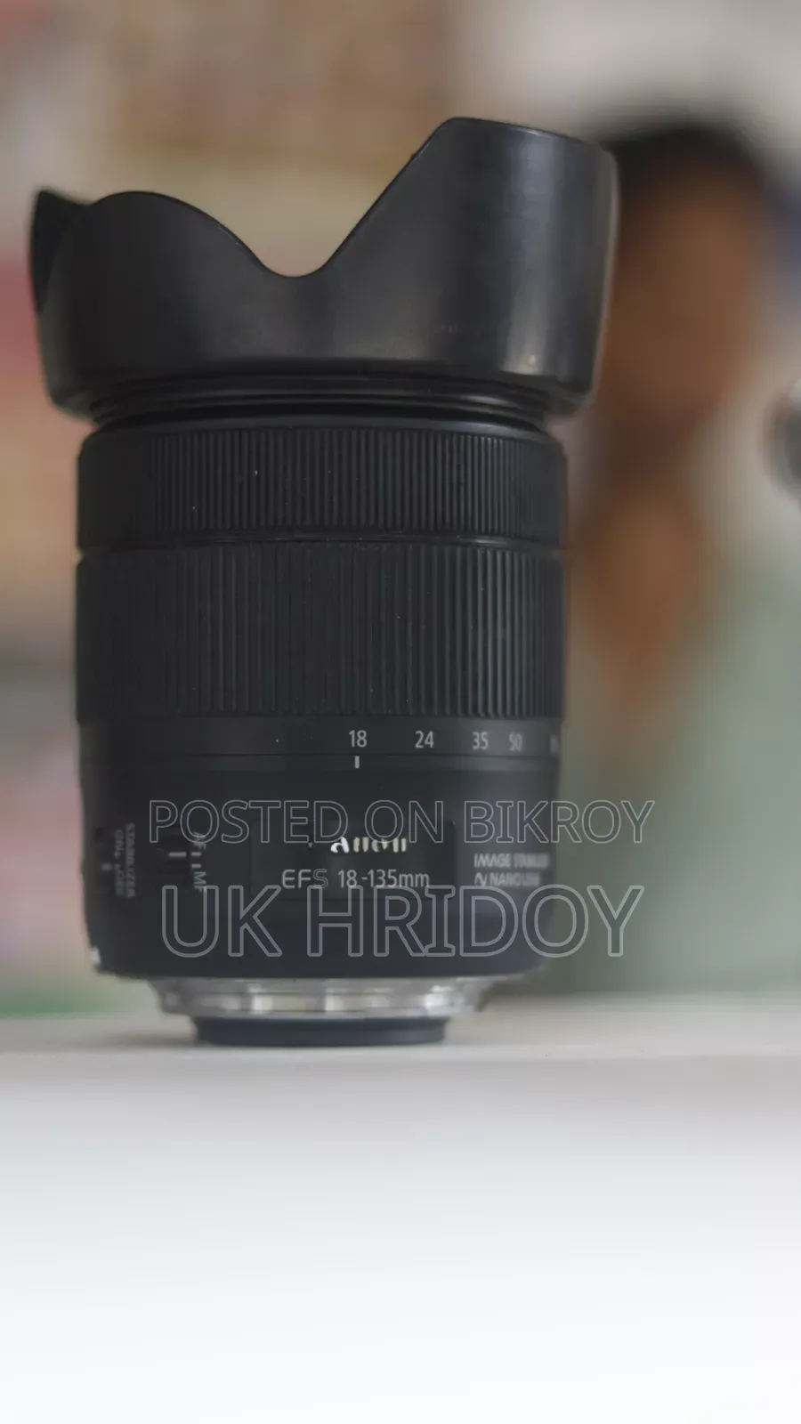 Canon Eos Camera 700D With Lens