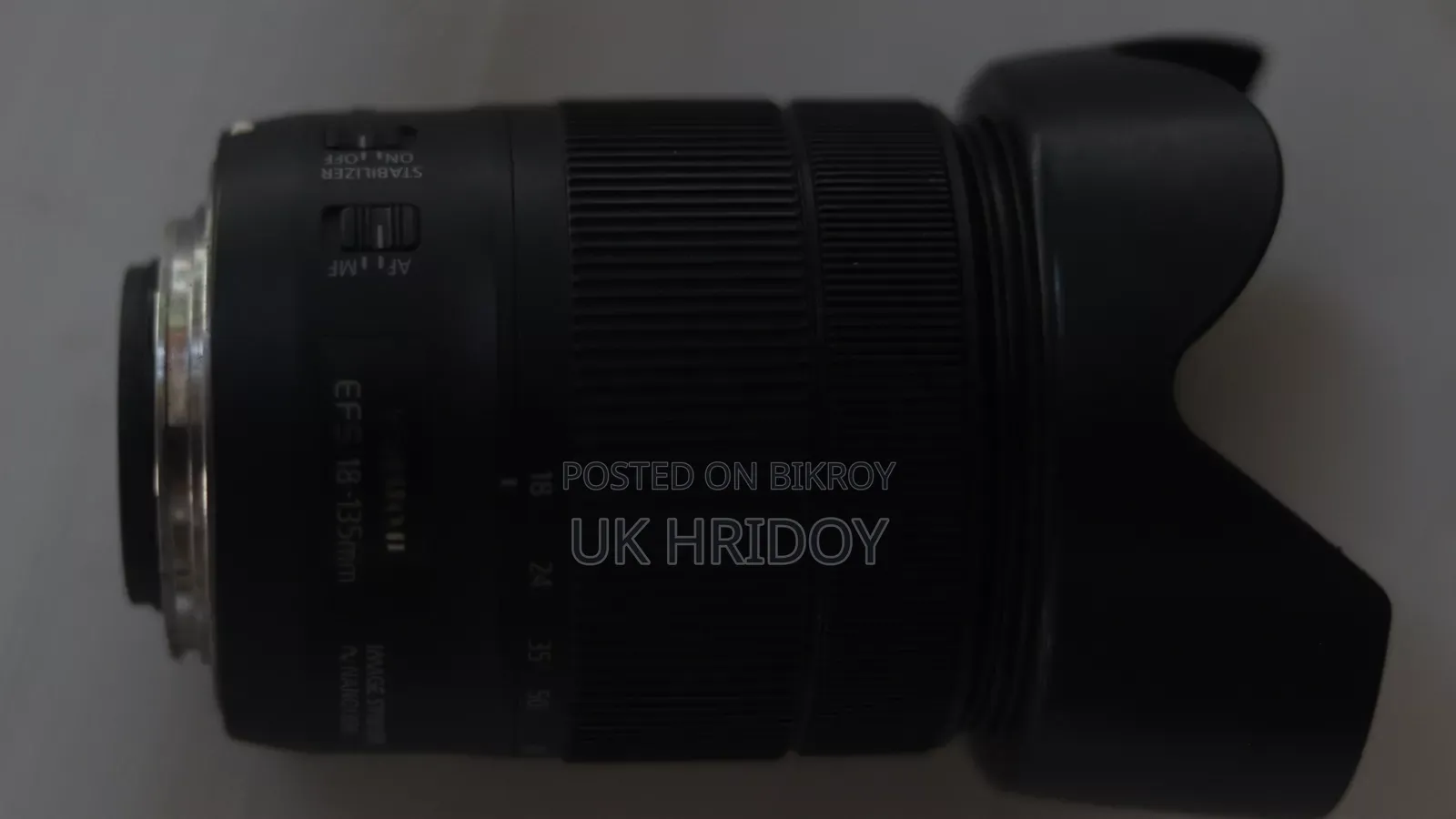 Canon Eos Camera 700D With Lens