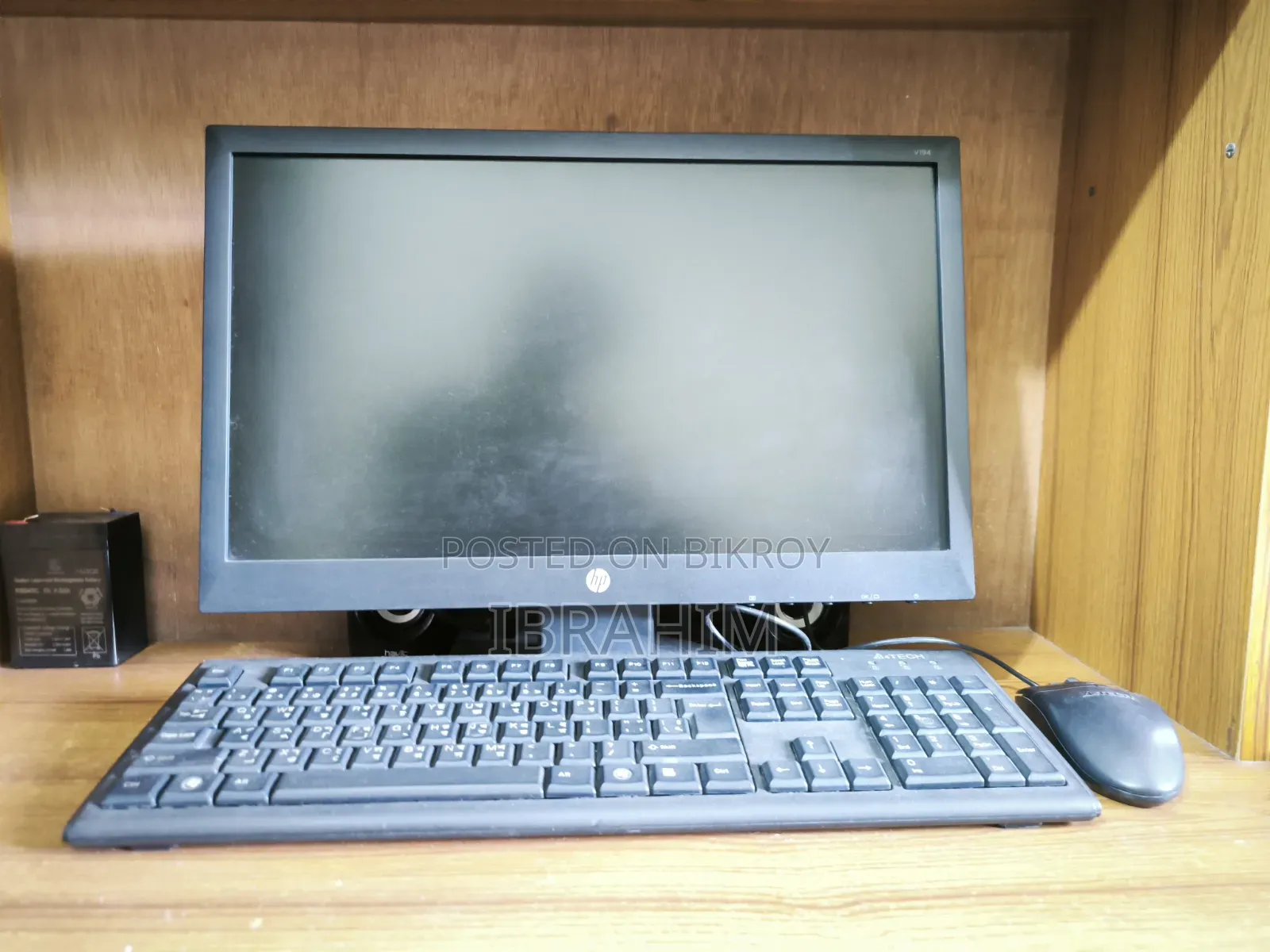 Desktop Computer 4GB Intel Core i3 SSD 256GB