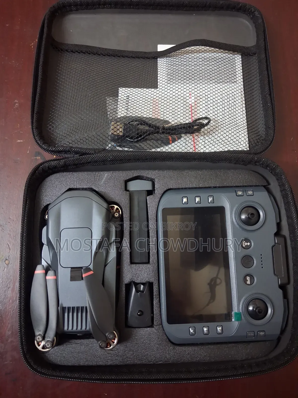 Max 3 GPS Drone Camera