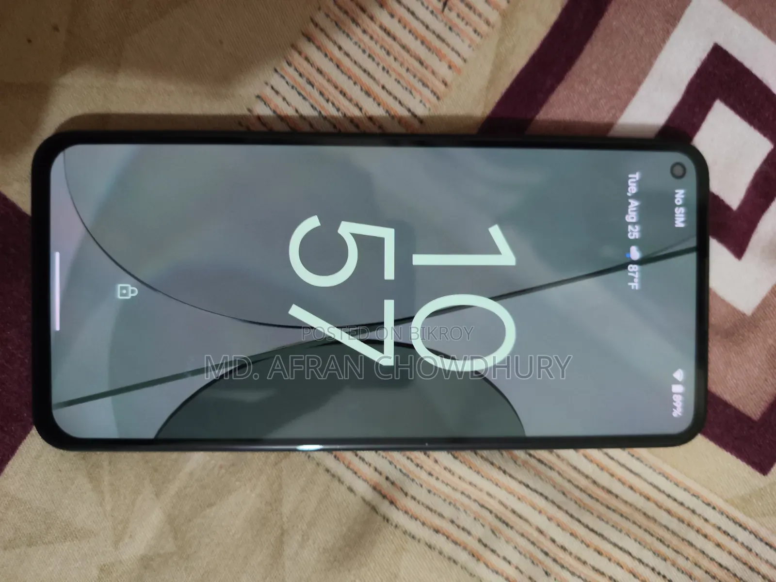 Google Pixel 5a 5G 128 GB Green