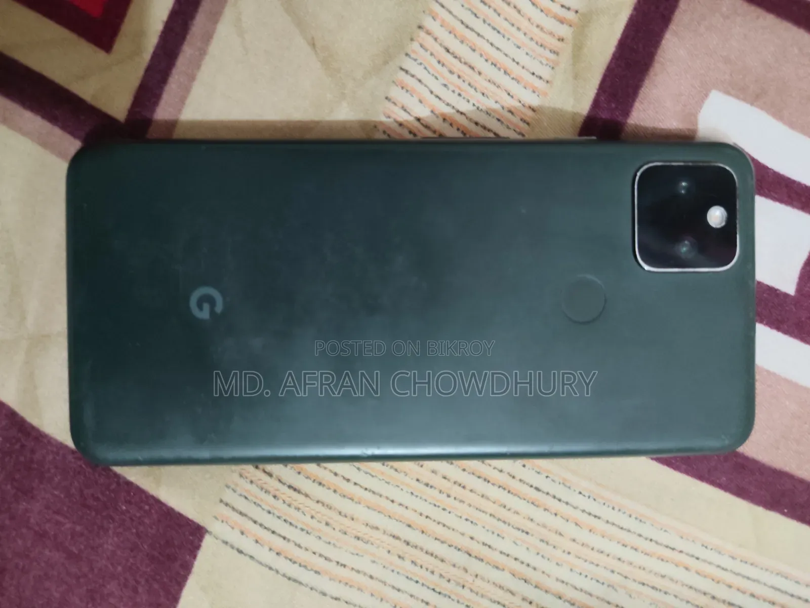 Google Pixel 5a 5G 128 GB Green