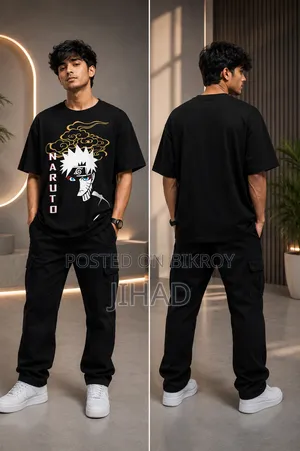 Stylish Drop Shoulder T-Shirt | 100% Cotton