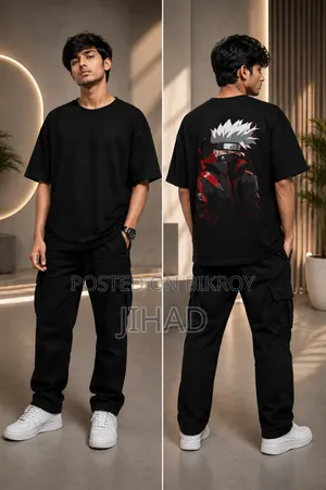 Stylish Drop Shoulder T-Shirt | 100% Cotton