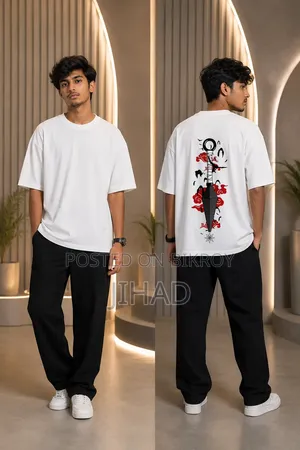 Stylish Drop Shoulder T-Shirt | 100% Cotton