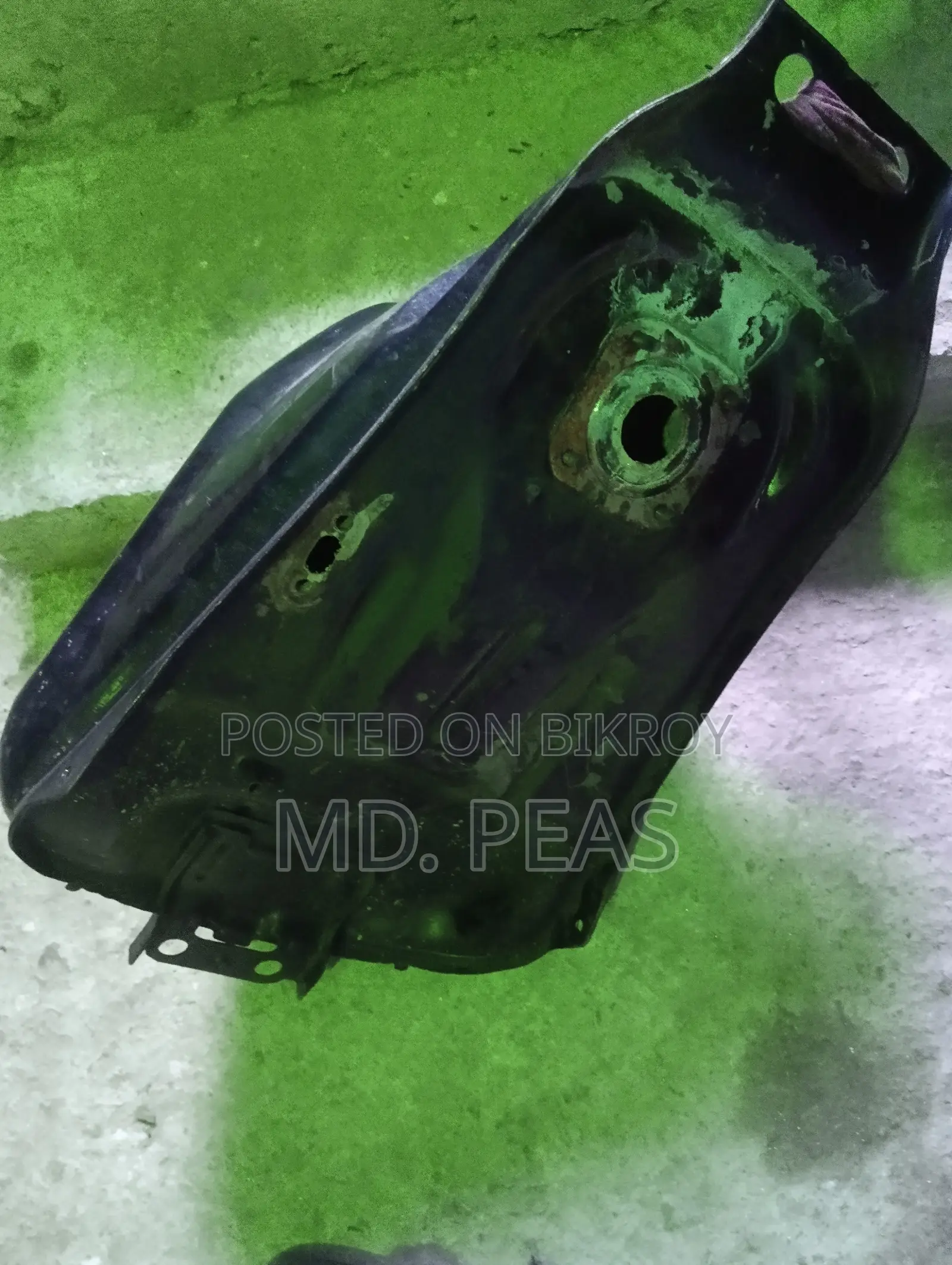 Gixxer Tank