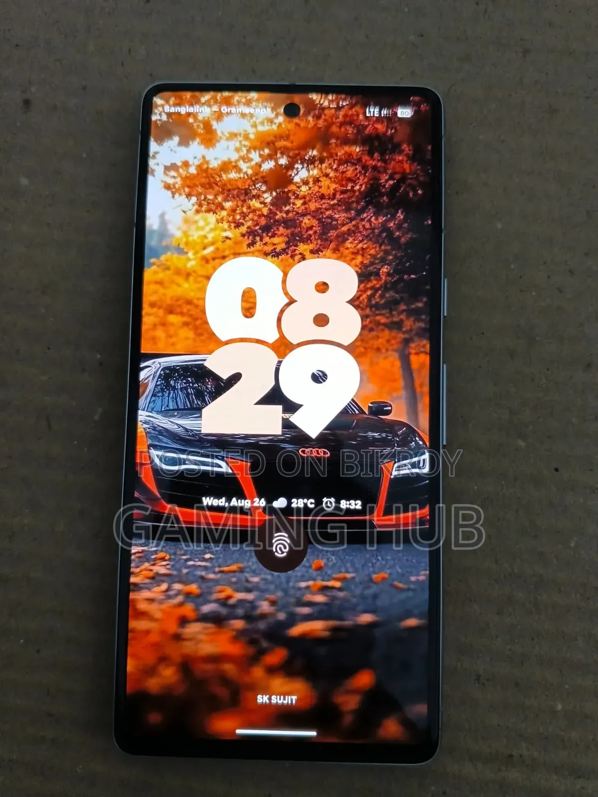 গুগল পিক্সেল ৭ ১২৮ জিবি হোয়াইট
