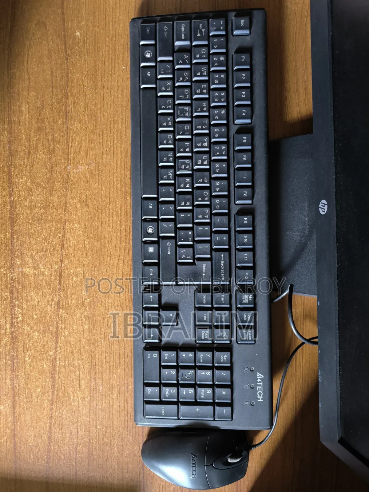 Desktop Computer 4GB Intel Core i3 SSD 256GB