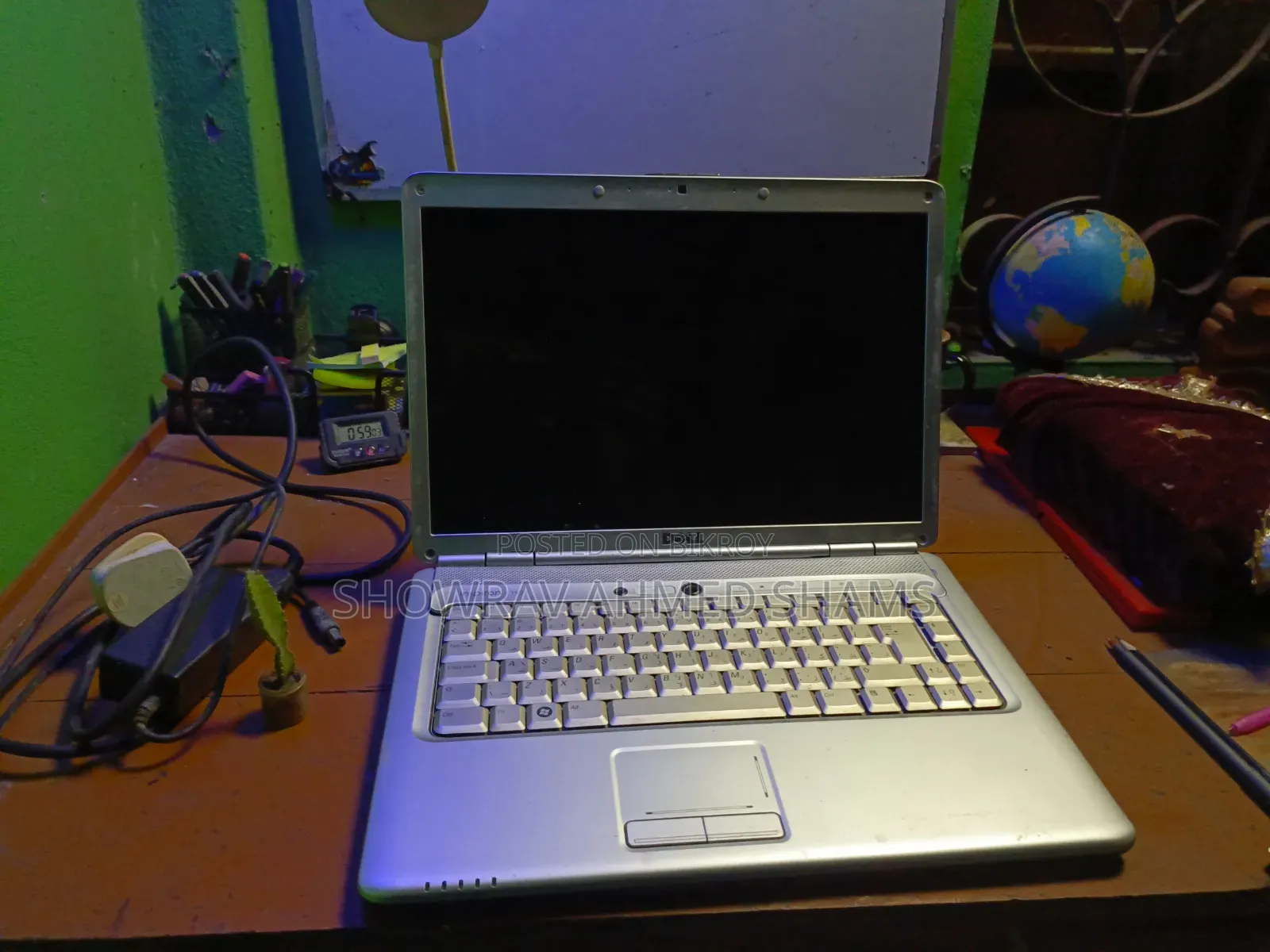 Laptop Dell Inspiron 15 2GB Intel Core 2 Duo HDD 128GB