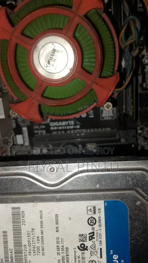 Gigabyte GA-H110MSTX-HD3-ZK 4GB Intel Pentium HDD+SSD 1T