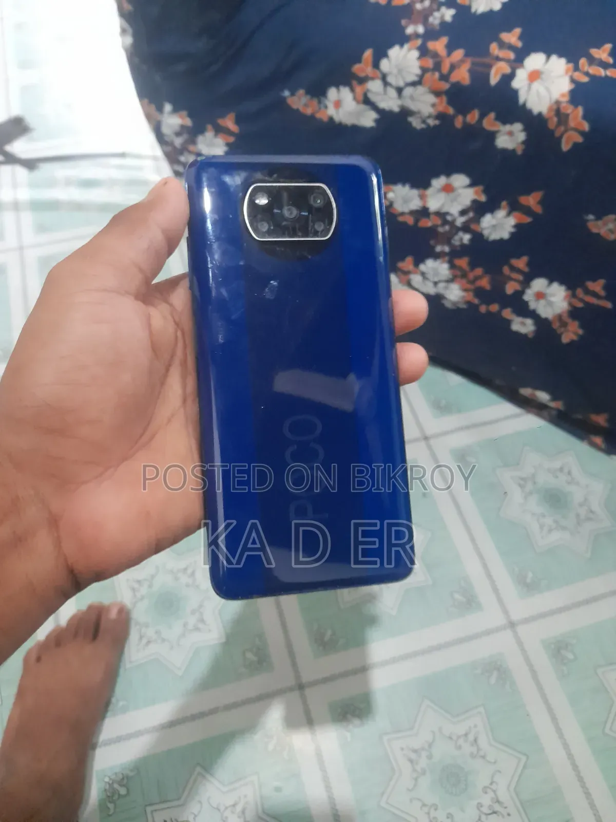 Xiaomi Poco X3 Pro 128 GB Blue