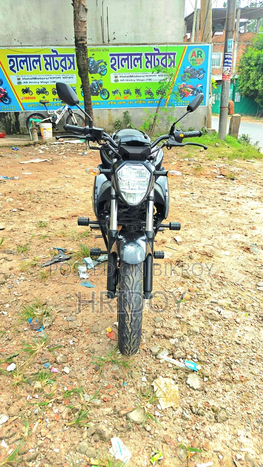 Suzuki Gixxer 2023 Black