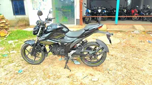 Suzuki Gixxer 2023 Black