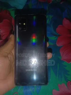 Samsung Galaxy A71 5G 128 GB Black