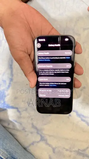 Apple iPhone 15 Pro 128 GB Silver