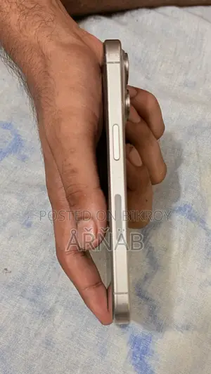 Apple iPhone 15 Pro 128 GB Silver